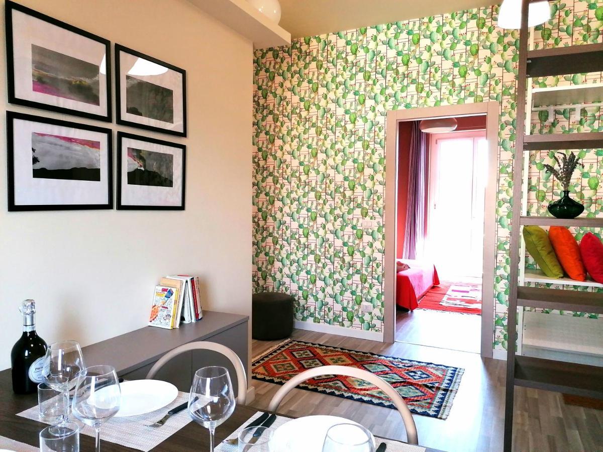 Inner City De Luxe Apartment Catania Ngoại thất bức ảnh
