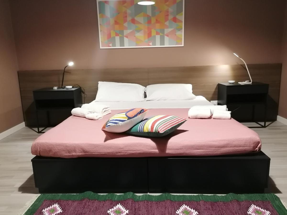 Inner City De Luxe Apartment Catania Ngoại thất bức ảnh