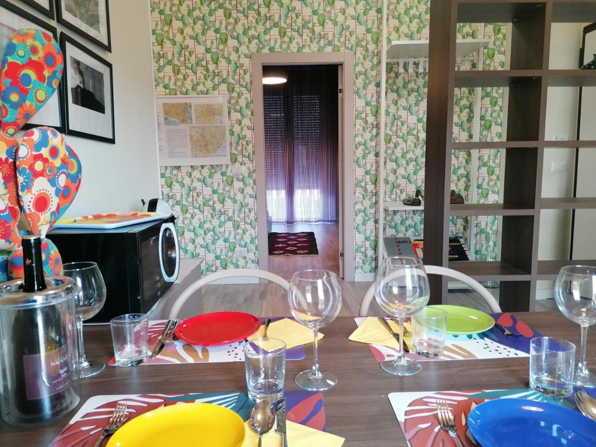 Inner City De Luxe Apartment Catania Ngoại thất bức ảnh