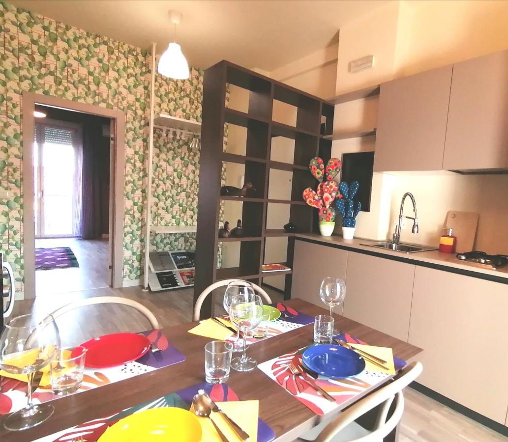 Inner City De Luxe Apartment Catania Ngoại thất bức ảnh